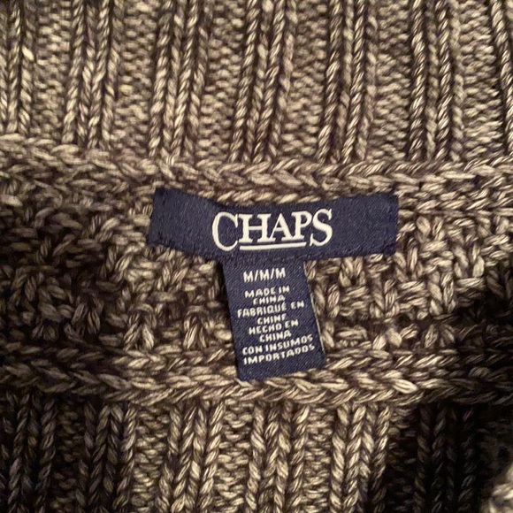 Chaps Sweater - Picture 2 of 3